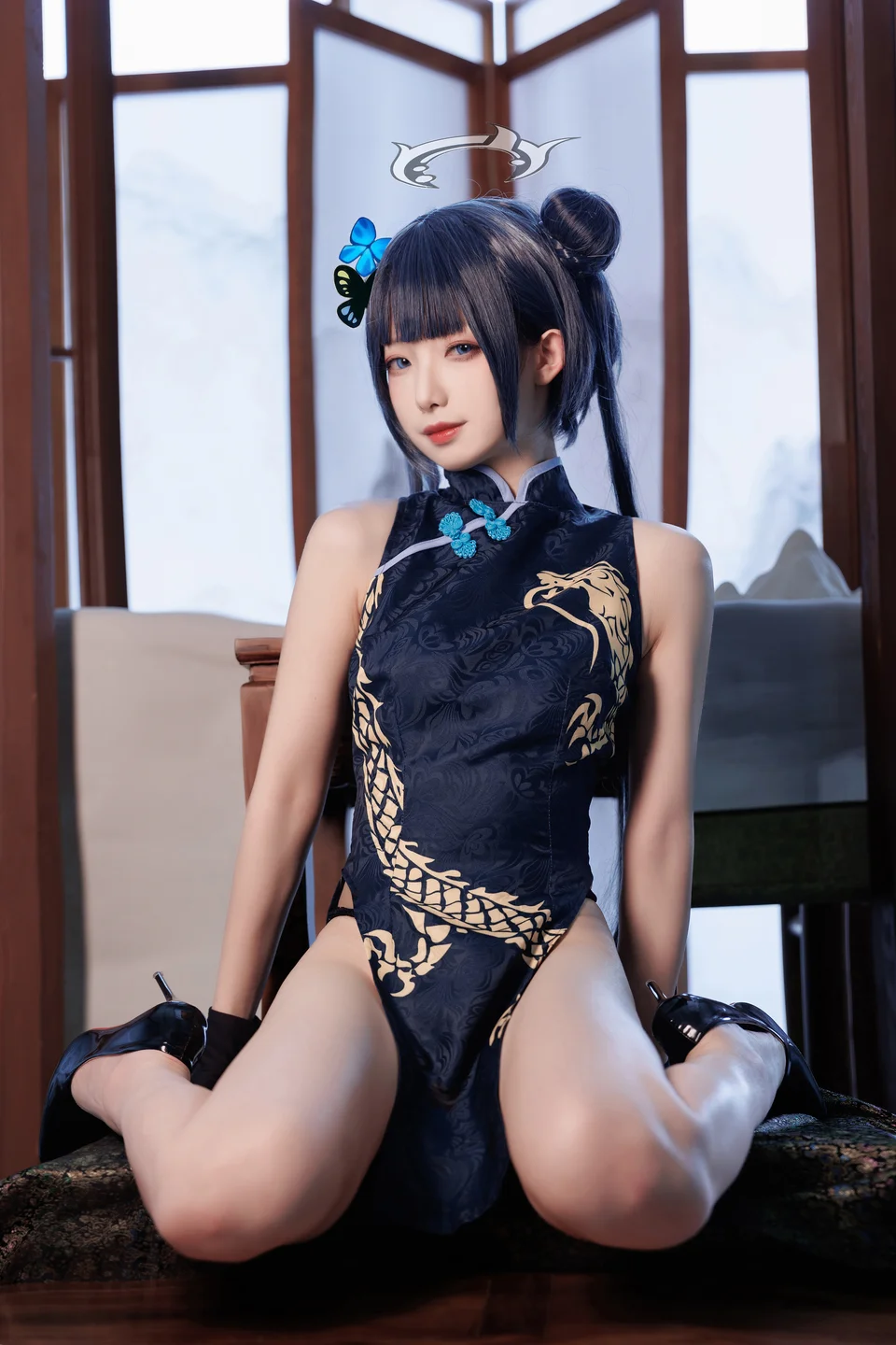封疆疆v - 碧蓝档案 妃咲 [34P-348MB] tg@simisebaisi 【丝足阁】016.webp